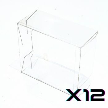 Item 12 Protections Plastiques pour Coffret Dresseur d'Elite - Anti-UV, Rayures