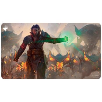 Tapis de Jeu - MTG La guerre Fratricide Mishra, Eminent One Standard Gaming Playmat