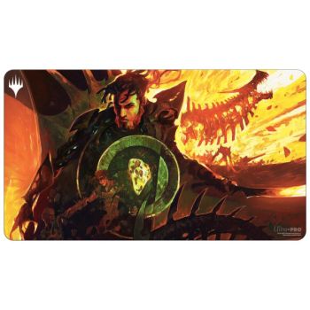 photo Tapis de Jeu - MTG La guerre Fratricide Mishra’s Command Standard Gaming Playmat