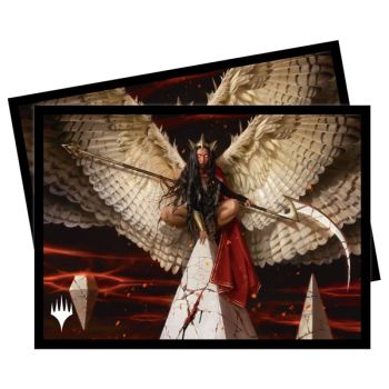 MTG La Marche des Machines Kasla, the Broken Halo Standard Deck Protector Sleeves (100ct)