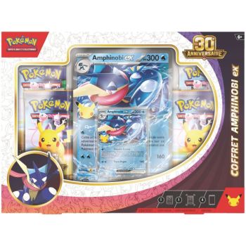30e Anniversaire - Coffret Amphinobi-ex - Pokémon - FR