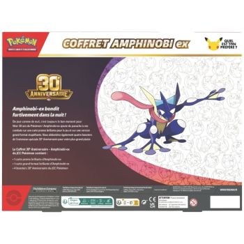 30e Anniversaire - Coffret Amphinobi-ex - Pokémon - FR