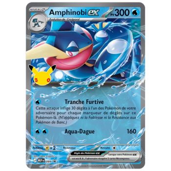 30e Anniversaire - Coffret Amphinobi-ex - Pokémon - FR