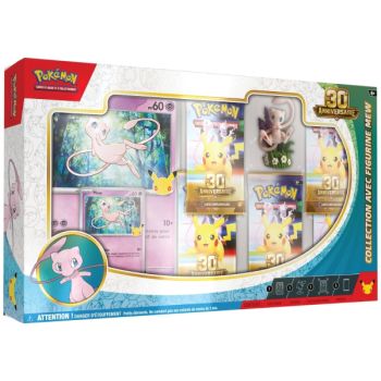 30e Anniversaire - Coffret Figurine Mew - Pokémon - FR