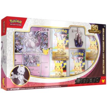 30e Anniversaire - Coffret Figurine Mewtwo - Pokémon - FR