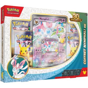 30e Anniversaire - Coffret Nymphali-ex - Pokémon - FR