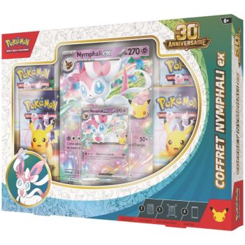 30e Anniversaire - Coffret Nymphali-ex - Pokémon - FR