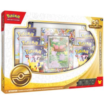 30e Anniversaire - Coffret Premium Métamorph - Pokémon - FR