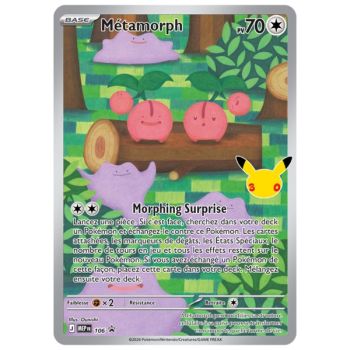 30e Anniversaire - Coffret Premium Métamorph - Pokémon - FR