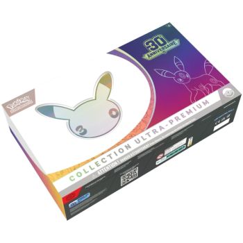 30e Anniversaire - Coffret Ultra-Premium Soirée Noctali-ex - Pokémon - FR