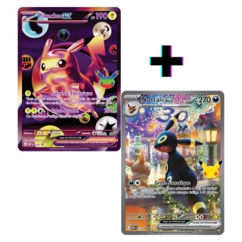 30e Anniversaire Coffret Ultra Premium Soir e Noctali ex Pok mon 