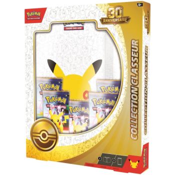 30e Anniversaire - Collection Classeur - Pokémon - FR