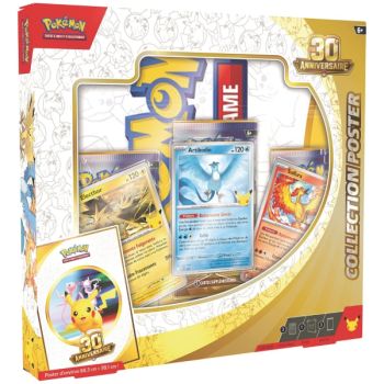 30e Anniversaire - Collection Poster - Pokémon - FR