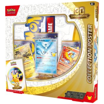 30e Anniversaire - Collection Poster - Pokémon - FR