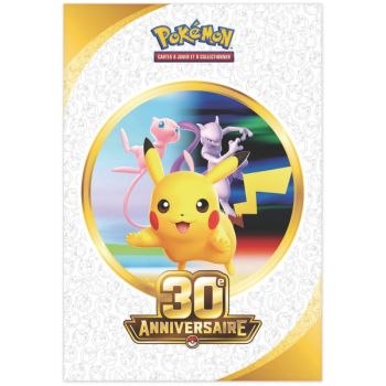 30e Anniversaire - Collection Poster - Pokémon - FR