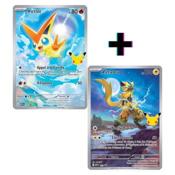 30e Anniversaire - Lot de 2 Decks de Combat - Pokémon - FR
