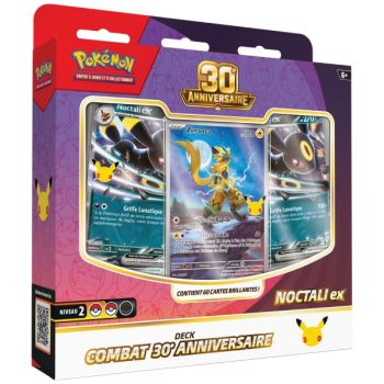 30e Anniversaire - Lot de 2 Decks de Combat - Pokémon - FR