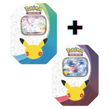 30e Anniversaire - Lot de 2 Pokébox - Pokémon - FR