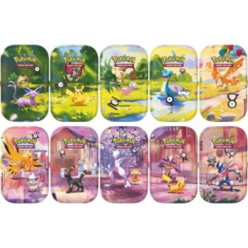 30e Anniversaire - Mini Tin Jour & Nuit - Pokémon - FR
