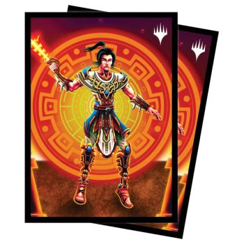 MTG Les cavernes oubliées d'Ixalan 100ct Deck Protector Sleeves v4