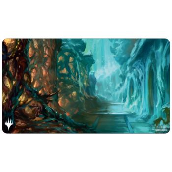 Tapis de Jeu - MTG Ravnica Remastered Simic Combine Breeding Pool Standard Gaming Playmat