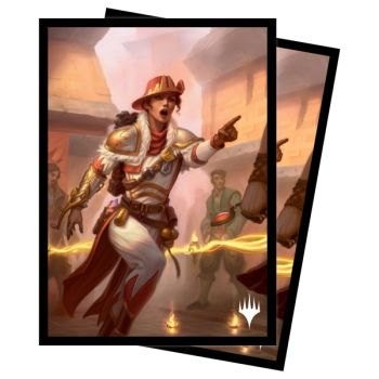 photo MTG Meurtres au manoir Karlov 100ct Deck Protector Sleeves A