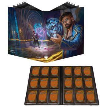 MTG Meurtres au manoir Karlov 9-Pocket PRO-BINDER Classeur Portfolio
