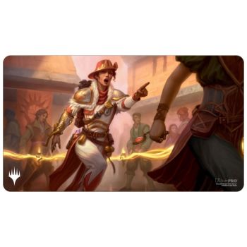 Tapis de Jeu - MTG Meurtres au manoir Karlov Nelly Borca, Impulsive Accuser Standard Gaming Playmat