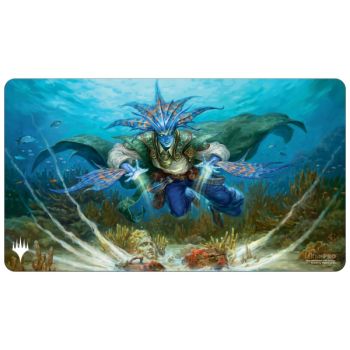Tapis de Jeu - MTG Meurtres au manoir Karlov Morska, Undersea Sleuth Standard Gaming Playmat