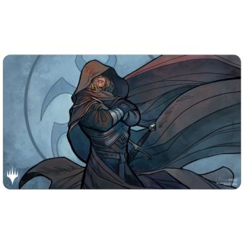 Tapis de Jeu - MTG Meurtres au manoir Karlov Lazav, Wearer of Faces Standard Gaming Playmat