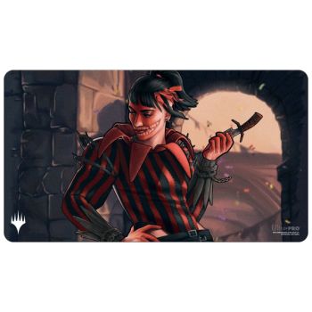 Tapis de Jeu - MTG Meurtres au manoir Karlov Massacre Girl, Known Killer Standard Gaming Playmat