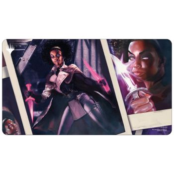 Tapis de Jeu - MTG Meurtres au manoir Karlov Kaya, Spirits’ Justice Standard Gaming Playmat