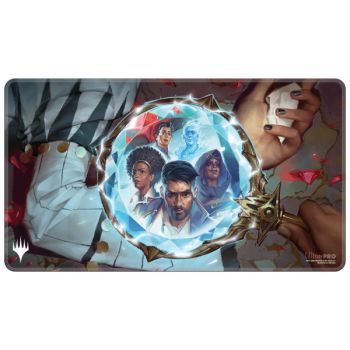 photo Tapis de Jeu - MTG Meurtres au manoir Karlov Key Art HOLOFOIL Playmat