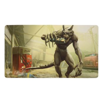 Tapis de Jeu - MTG Fallout Tarmogoyf Standard Gaming Playmat