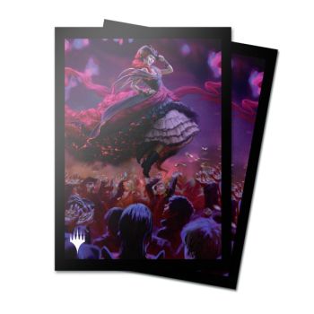 MTG Les hors-la-loi de Croisetonnerre Olivia, Opulent Outlaw Deck Protector Sleeves (100ct)