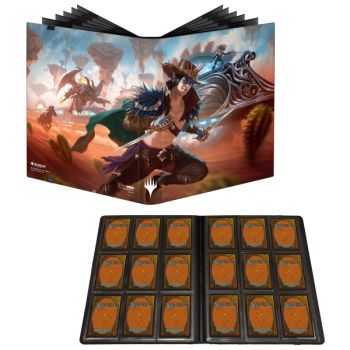 MTG Les hors-la-loi de Croisetonnerre Marketing Art 9-Pocket PRO-BINDER Classeur Portfolio