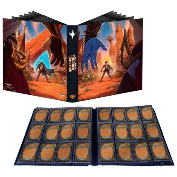 MTG Les hors-la-loi de Croisetonnerre Oko and Kellan 12-Pocket PRO-BINDER Classeur Portfolio