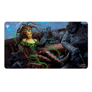 Tapis de Jeu - MTG Les hors-la-loi de Croisetonnerre Vraska, the Silencer Key Art Standard Gaming Playmat