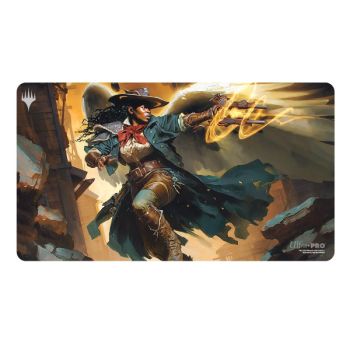 photo Tapis de Jeu - MTG Les hors-la-loi de Croisetonnerre Archangel of Tithes Standard Gaming Playmat