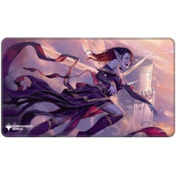 Tapis de Jeu - MTG Commander Series #4 Shard - Alela Stitched Standard Gaming Playmat