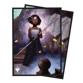 MTG Mornebrune 100ct Deck Protector Sleeves Commander B