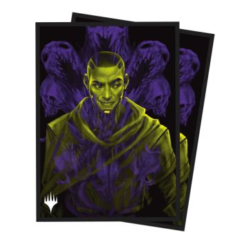 MTG Mornebrune 100ct Deck Protector Sleeves Alt Art Key Character PW