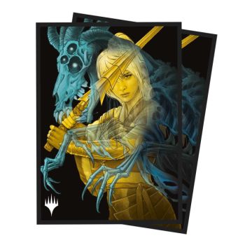 MTG Mornebrune 100ct Deck Protector Sleeves Alt Art Key Character Mythic 1