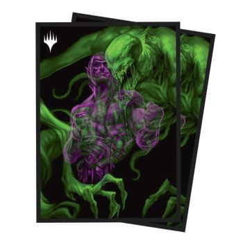MTG Mornebrune 100ct Deck Protector Sleeves Alt Art Key Character Mythic 2