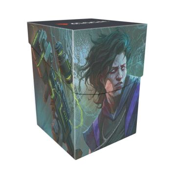 photo Deck Box 100+ MTG Mornebrune Winter, Cynical Opportunist (Commander)