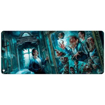 Tapis de Jeu - MTG Mornebrune MirrorMirror Room / Fractured Realm 6ft Table Playmat