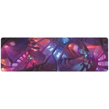 photo Tapis de Jeu - MTG Mornebrune Play Booster Art Panorama 8ft Table Playmat