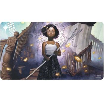 photo Tapis de Jeu - MTG Mornebrune Aminatou, Veil Piercer (Commander) Standard Gaming Playmat