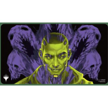 Tapis de Jeu - MTG Mornebrune Kaito, Bane of Nightmares (Double Exposure Alt) Standard Gaming Playmat