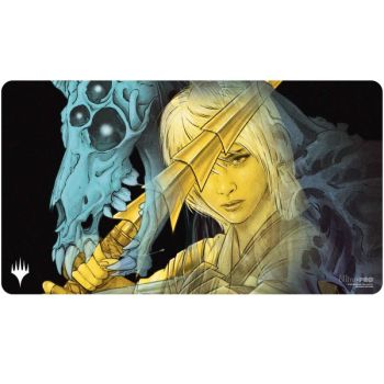Tapis de Jeu - MTG Mornebrune The Wandering Rescuer (Double Exposure Alt) Standard Gaming Playmat